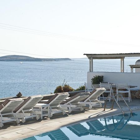 Voula Apartments & Rooms 투를로스 외부 사진