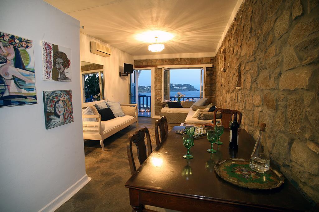 Voula Apartments & Rooms 투를로스 객실 사진