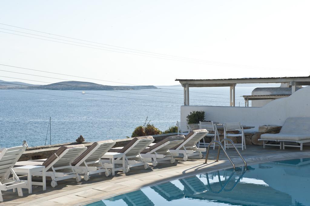 Voula Apartments & Rooms 투를로스 외부 사진