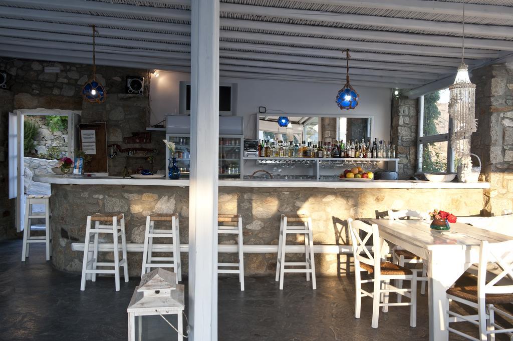 Voula Apartments & Rooms 투를로스 외부 사진